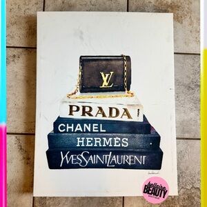 Luxury Brand Canvas Art/Wall Decor